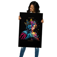 Her Majesty His Majesty Photo paper poster Luxurious Weddings