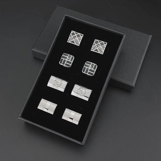 Luxury Cufflinks Set with Gift Box By Luxurious Cufflinks Luxurious Weddings