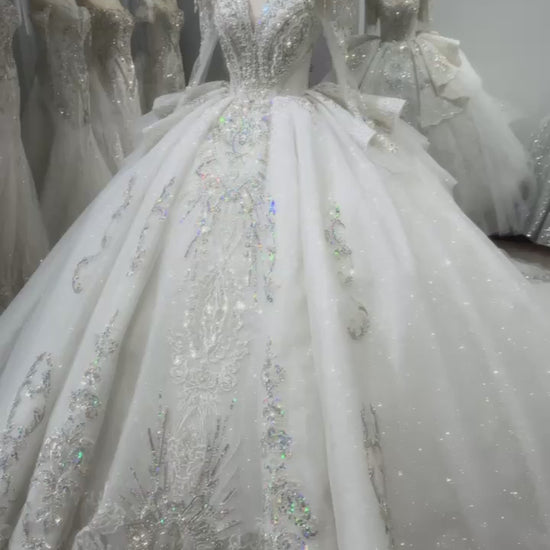 Cinderella Gown | Luxurious Weddings Wedding Dress Luxurious Weddings