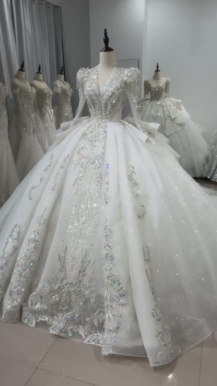 Cinderella Gown | Luxurious Weddings Wedding Dress Luxurious Weddings