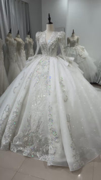 Cinderella Gown | Luxurious Weddings Wedding Dress Luxurious Weddings