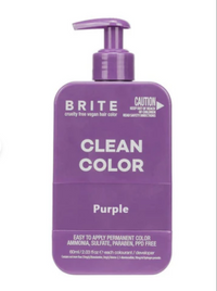 Brite Clean Color ~ Purple Hair Color Luxurious Weddings