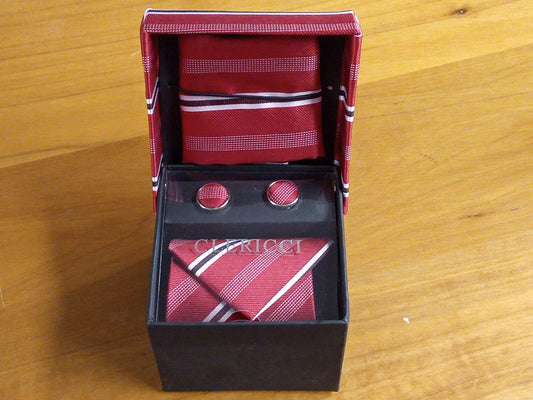 Mens Cufflink & Tie Sets Luxurious Weddings