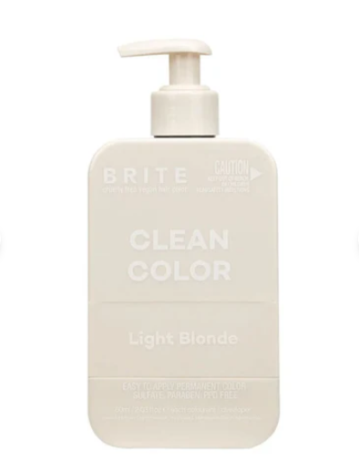 Brite Clean Color ~ Light Blonde Hair Color Luxurious Weddings