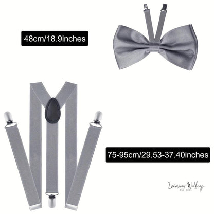 Roaring Twenties Gatsby Costume Set - 6 Piece Black Party Ensemble Costume Set Luxurious Weddings