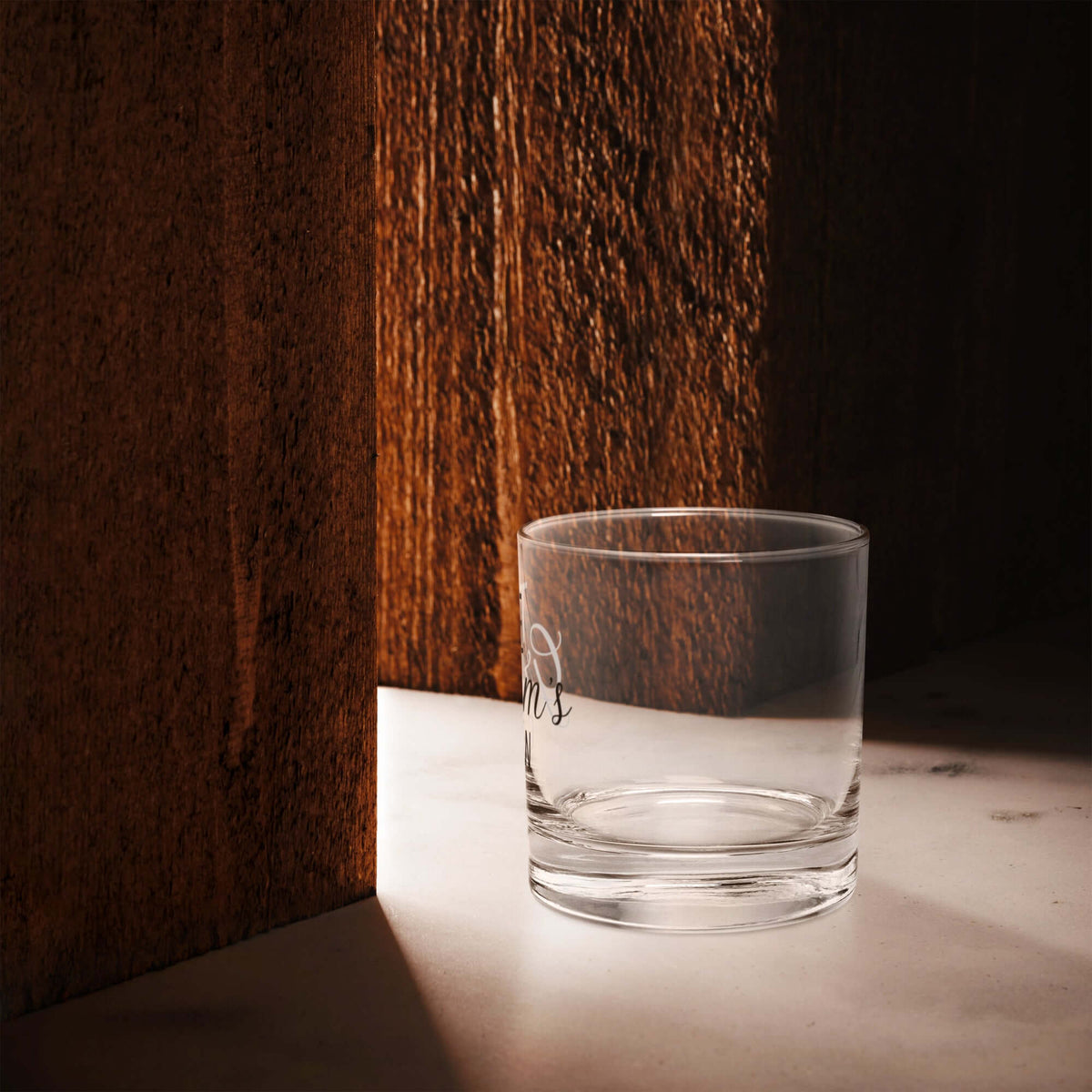 The Grooms Crew Rocks Whiskey glass Luxurious Weddings