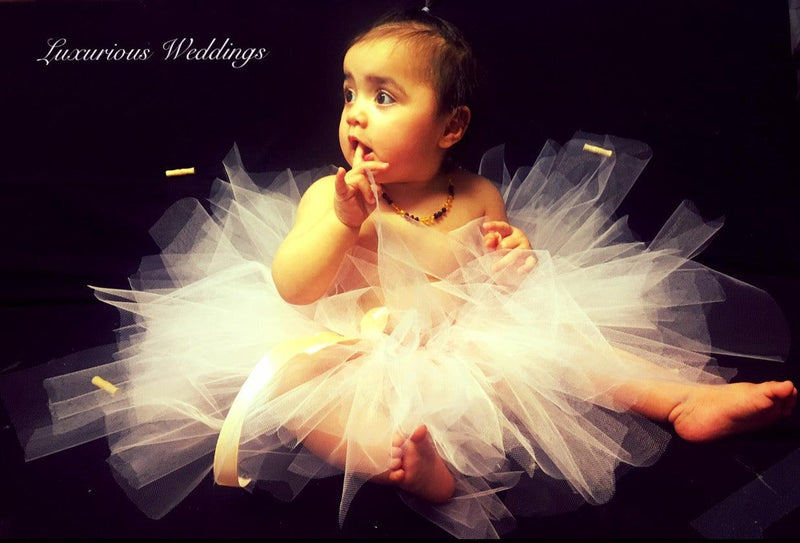 Rybeka Flowergirl Tutu Tutu Skirt Luxurious Weddings