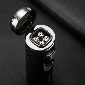 Honest Cigar Gas Lighter Torch Windproof Spray Gun blue flame lighter Luxurious Weddings