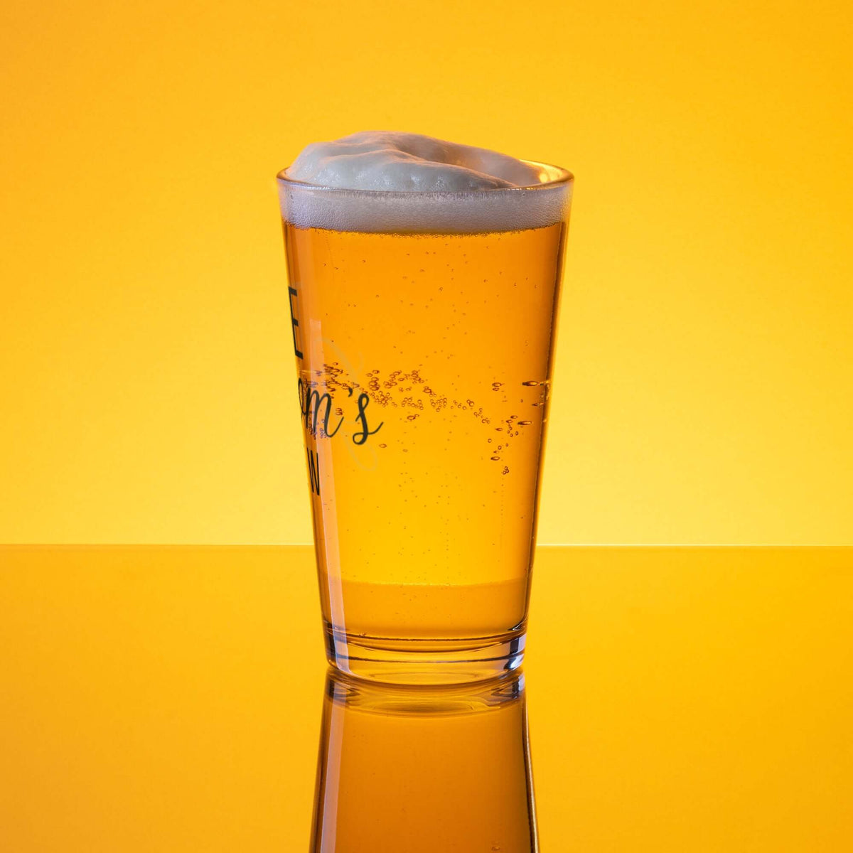 The Grooms Crew Shaker pint glass Luxurious Weddings