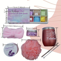 Spa Gift Set for Women Gift Box Luxurious Weddings