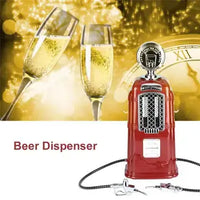 Double Guns Liquor Pump Gas Station Beer Dispenser gas station liqour pump Luxurious Weddings