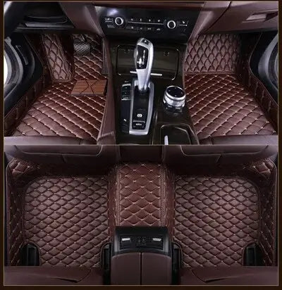 Leather Car Floor Mats floor mats Luxurious Weddings