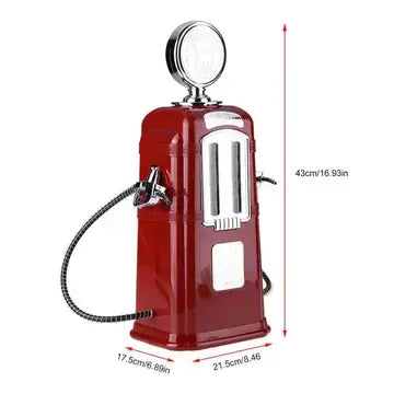 Double Guns Liquor Pump Gas Station Beer Dispenser gas station liqour pump Luxurious Weddings