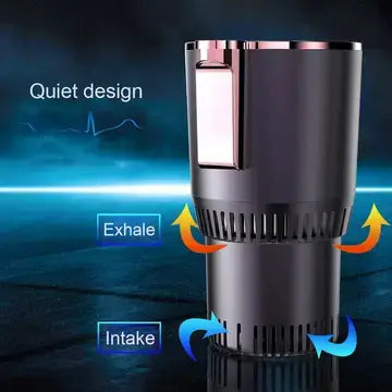 Smart Hot And Cold Cup Holder Car Accessories Luxurious Weddings
