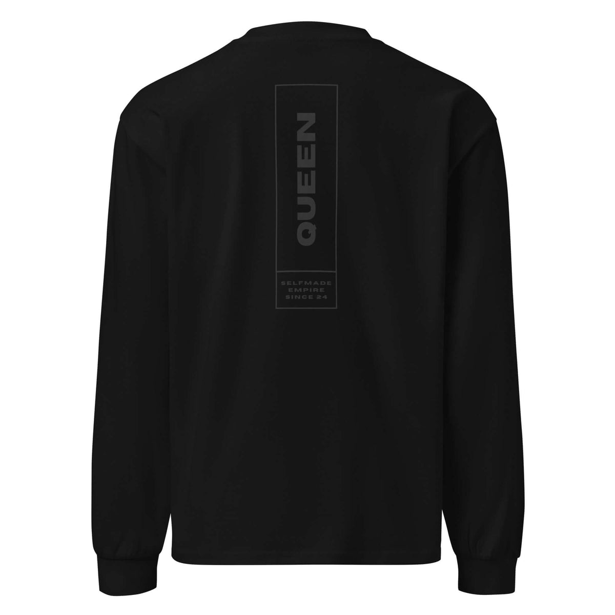 QUEEN Premium heavyweight long sleeve shirt Luxurious Weddings