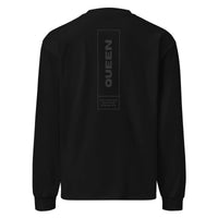 QUEEN Premium heavyweight long sleeve shirt Luxurious Weddings