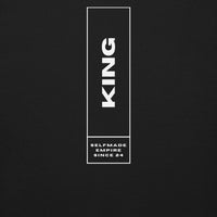 KING Couples Sets | Unisex Premium Sweatshirt Luxurious Weddings