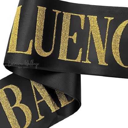 Universal Bridal Party Decorations - Satin Sash & Shoulder Straps Hens Night Luxurious Weddings