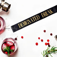 Universal Bridal Party Decorations - Satin Sash & Shoulder Straps Hens Night Luxurious Weddings