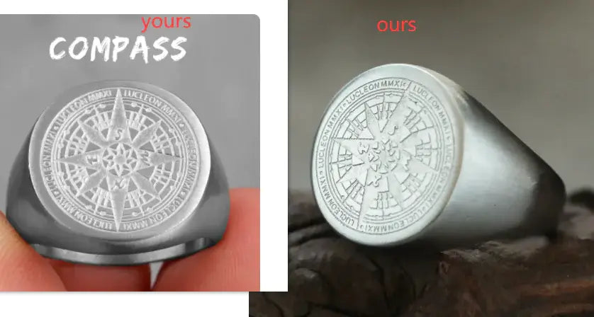 Stainless Steel Men Rings men's rings Luxurious Weddings