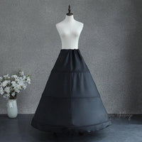Vintage 3-Hoop Petticoat Underskirt for Wedding Dress Luxurious Weddings