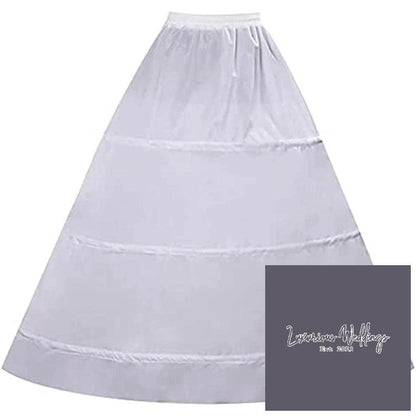 Vintage 3-Hoop Petticoat Underskirt for Wedding Dress Underskirt Luxurious Weddings