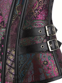 Vintage Gothic Corset Bustier - Lace Up Steampunk Body Shaper for Women Corset Luxurious Weddings