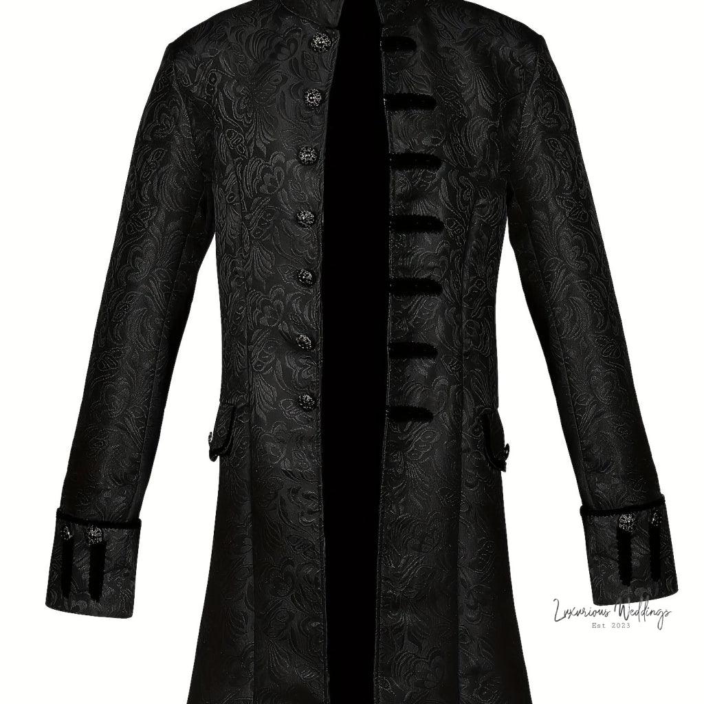 Vintage Steampunk Men's Jacket Themed Men's Jacket Luxurious Weddings