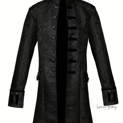 Vintage Steampunk Men's Jacket Themed Men's Jacket Luxurious Weddings