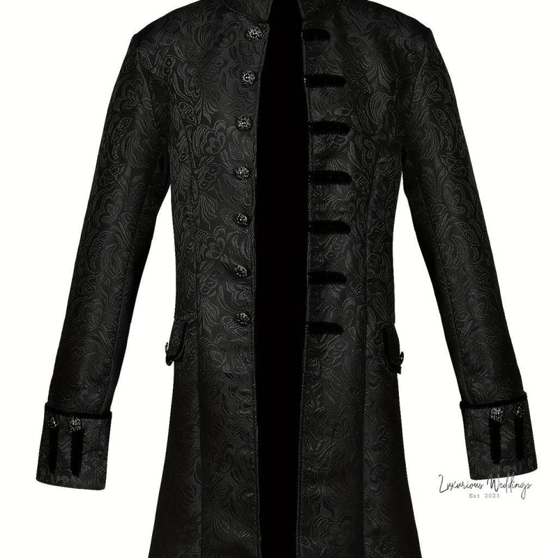 Vintage Steampunk Men's Jacket Themed Men's Jacket Luxurious Weddings