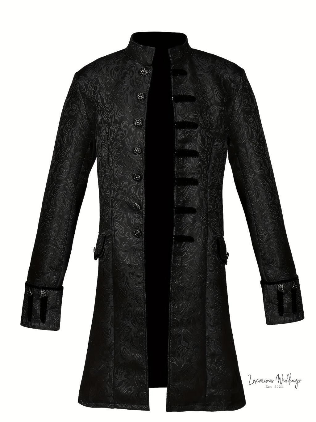 Vintage Steampunk Men's Jacket Themed Men's Jacket Luxurious Weddings