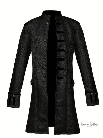 Vintage Steampunk Men's Jacket Themed Men's Jacket Luxurious Weddings