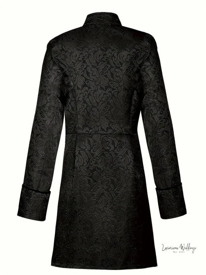 Vintage Steampunk Men's Jacket Themed Men's Jacket Luxurious Weddings