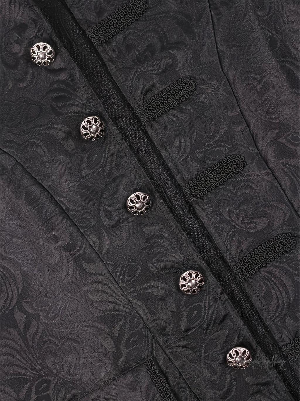 Vintage Steampunk Men's Jacket Themed Men's Jacket Luxurious Weddings