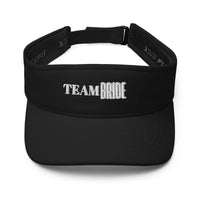 TEAM BRIDE Sun Visor Hat Hat Luxurious Weddings