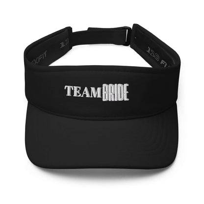 TEAM BRIDE Sun Visor Hat Hat Luxurious Weddings
