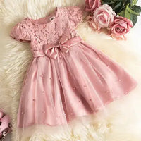 Vintage Birthday Princess Dress girls dresses Luxurious Weddings