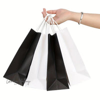 Wedding Party Gift Bags - 12pcs, Rose Gold Foiled, Bridal Shower Favors Wedding favors Luxurious Weddings