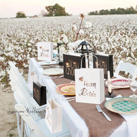 Wedding Party Gift Bags - 12pcs, Rose Gold Foiled, Bridal Shower Favors Wedding favors Luxurious Weddings