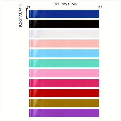 Wedding Party Sash Set - Groom to Be & Team Groom - 7pcs Team Groom Sashes Luxurious Weddings