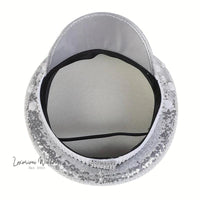 White Imitation Pearl Bridal Hat Luxurious Weddings