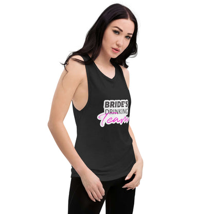 Team Brides Ladies’ Muscle Tank Singlet Luxurious Weddings