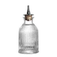 Cocktail Bitters Bottle Vintage Glass decanters Luxurious Weddings