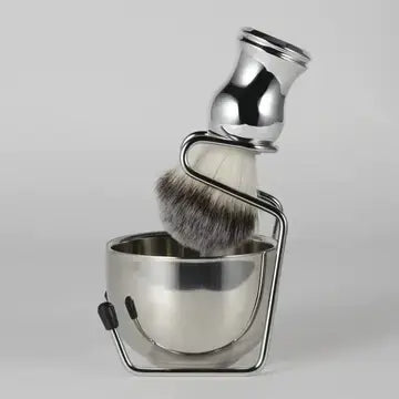 Portable Shaving Kit Stand Holder Shaving Kit Luxurious Weddings