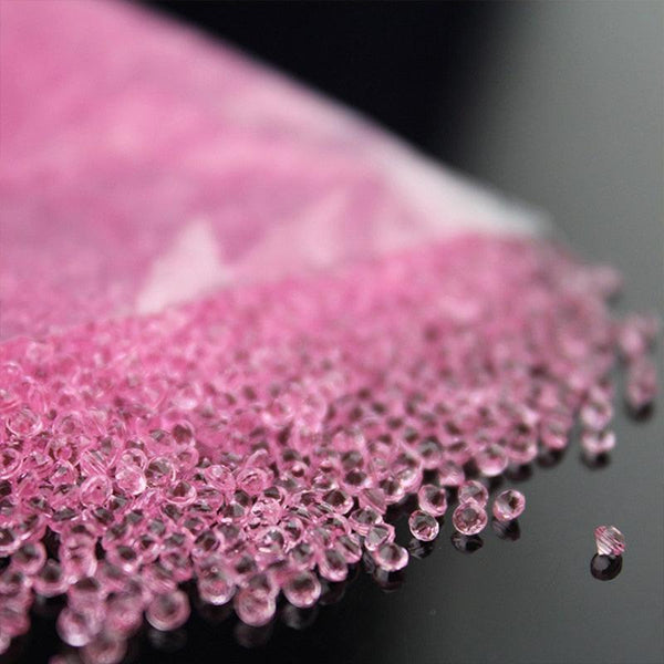 10000pcs/pack 2.5mm turquoise Acrylic Crystal Diamond Confetti - Luxurious Weddings