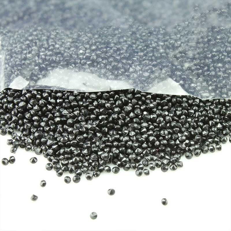 10000pcs/pack 2.5mm turquoise Acrylic Crystal Diamond Confetti Confetti Luxurious Weddings