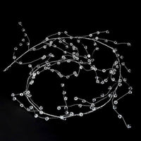 100/120/150cm Acrylic Crystal Bead Curtain Garland Crystal Garland Luxurious Weddings