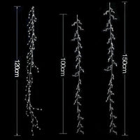 100/120/150cm Acrylic Crystal Bead Curtain Garland Crystal Garland Luxurious Weddings