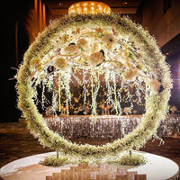 100/120/150cm Acrylic Crystal Bead Curtain Garland Crystal Garland Luxurious Weddings