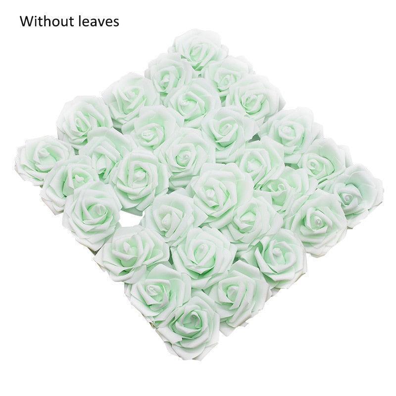 10/20/30 Rose Heads 8CM Artificial Flowers Artificial Flowers Luxurious Weddings